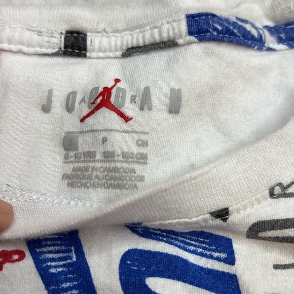 Nike Kids Graphic Print T-Shirt - Multicolor - Picture 2 of 3